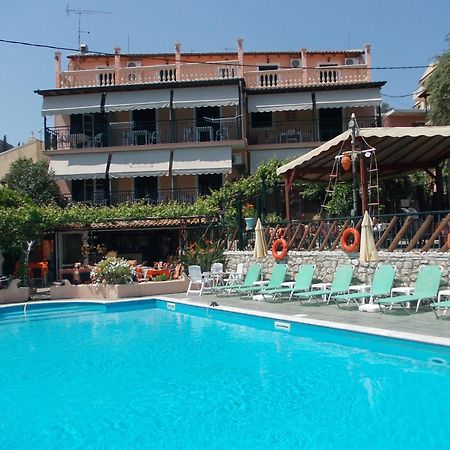 Aparthotel Argo Pool & Bar Benitses  Exterior foto