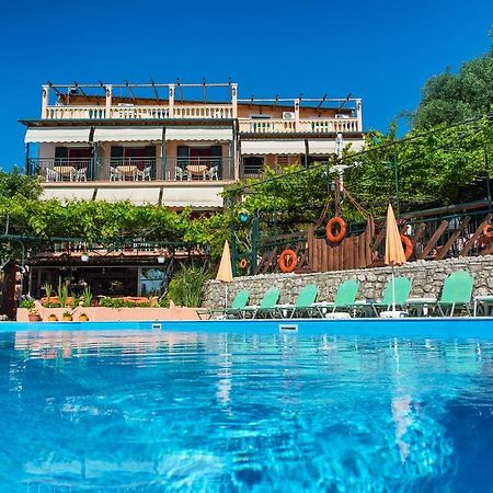 Aparthotel Argo Pool & Bar Benitses  Exterior foto