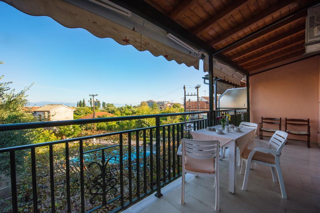 Aparthotel Argo Pool & Bar Benitses  Exterior foto